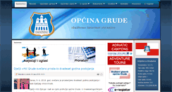 Desktop Screenshot of grude.info